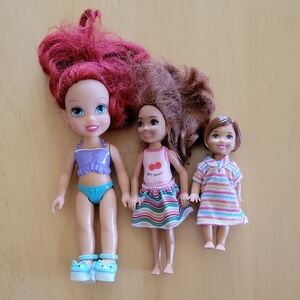 Toddler Barbie Dolls